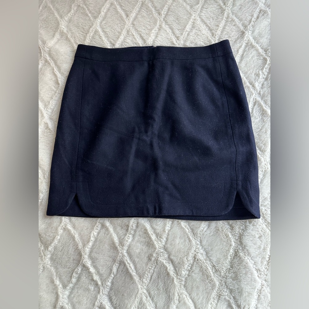 Jcrew Wool Skirt